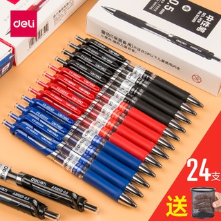 Bút Bi Mực Đen Ngòi 0.5mm