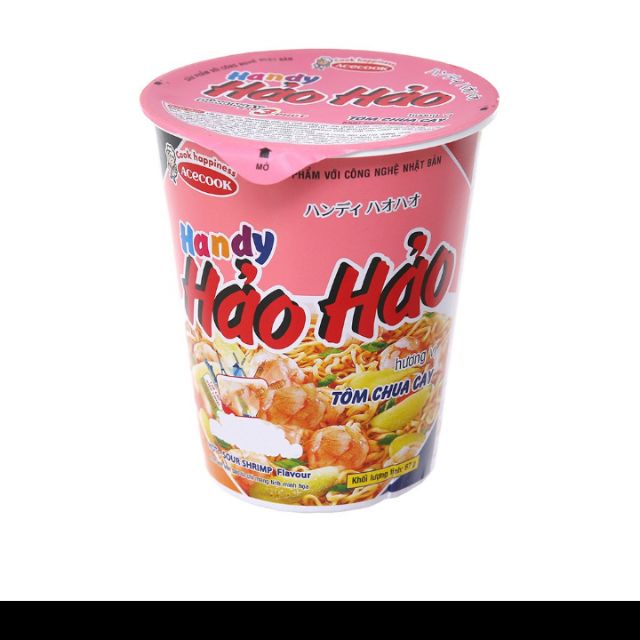 Combo 5 Ly Mì Ly Hảo Hảo