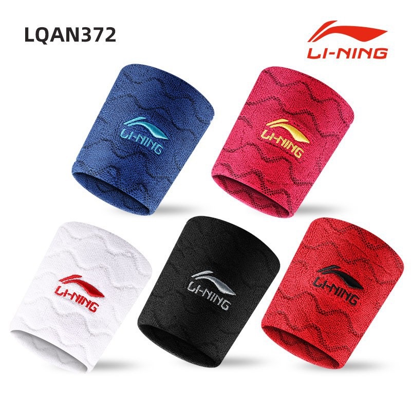 BĂNG TAY CHẶN MỒ HÔI LINING LQAN 372 ĐỎ VÀ ĐEN