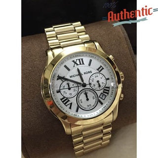 Đồng hồ nữ michael kors cooper chronograph gold-tone mk5916