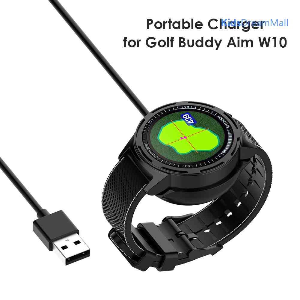 Đế Sạc USB 1m Cho Đồng Hồ Golf Buddy Aim W10