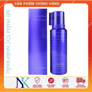 Dầu Gội Bọt Khí Milbon Plarmia Clear Spa Foam Chống Rụng Tóc 170ml