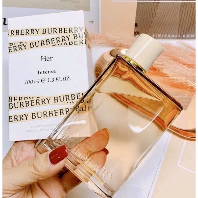Nước hoa nữ Burberry Her Intense mới - 100ml
