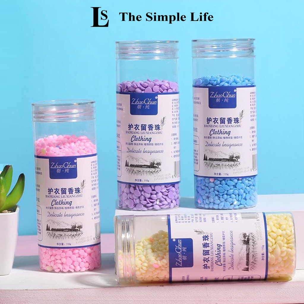 Hạt xả thơm quần áo, viên giặt xả thơm làm mềm quần áo, lưu hương thơm lâu dài tiện lợi cho máy giặt cao cấp[CHÍNH HÃNG]