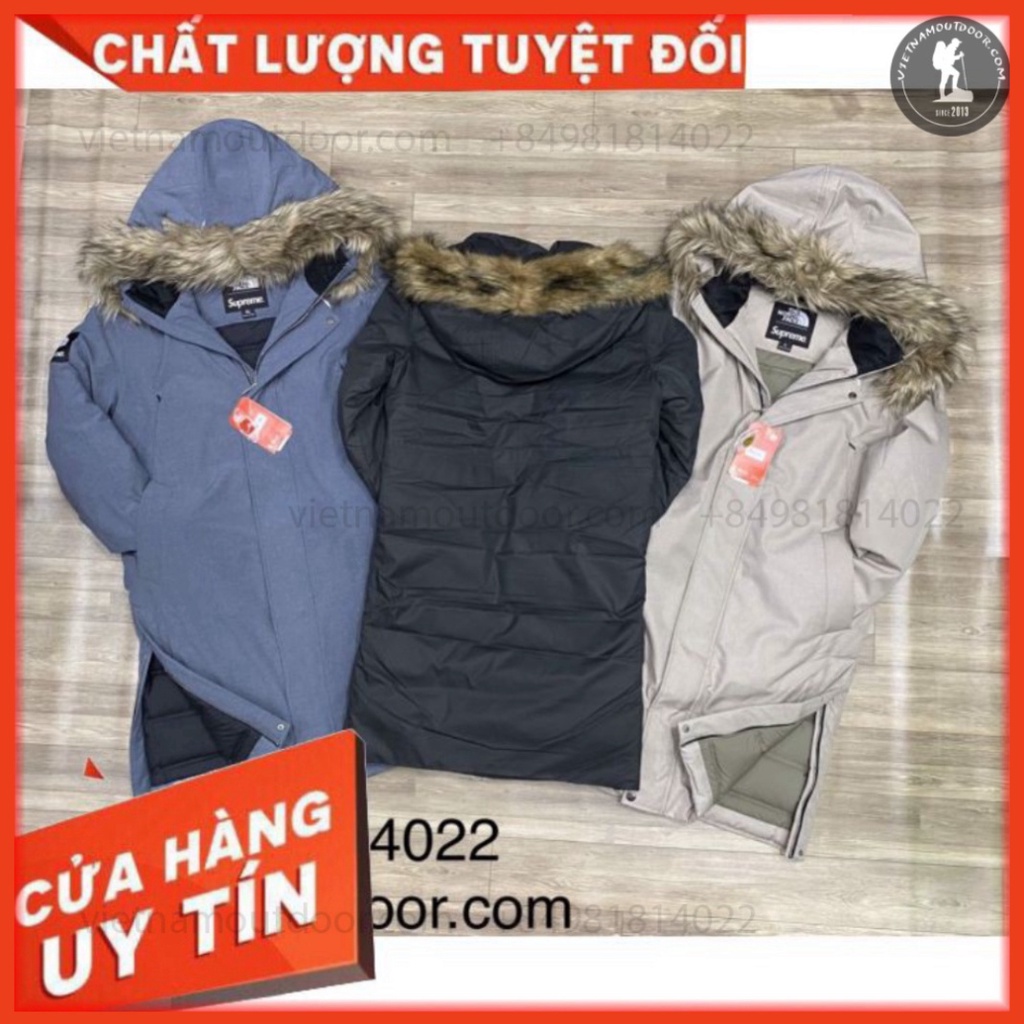 Áo Khoác The North Face Mangto Lông Vũ Nam [MIKI]