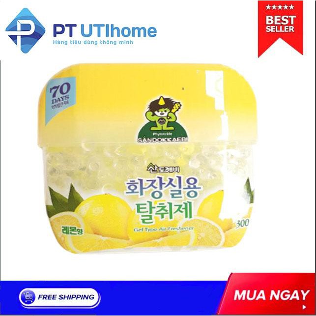 Sáp thơm phòng nhà vệ sinh 300gr Hàn Quốc PT UTIHOME