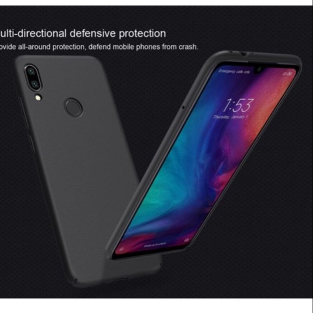 Ốp Nillkin dạng sần dành cho Xiaomi Redmi Note 7/note 7 pro