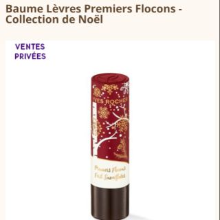 SON DƯỠNG KHÔNG MÀU YVES ROCHER BẢN NOEL ĐẶC BIỆT