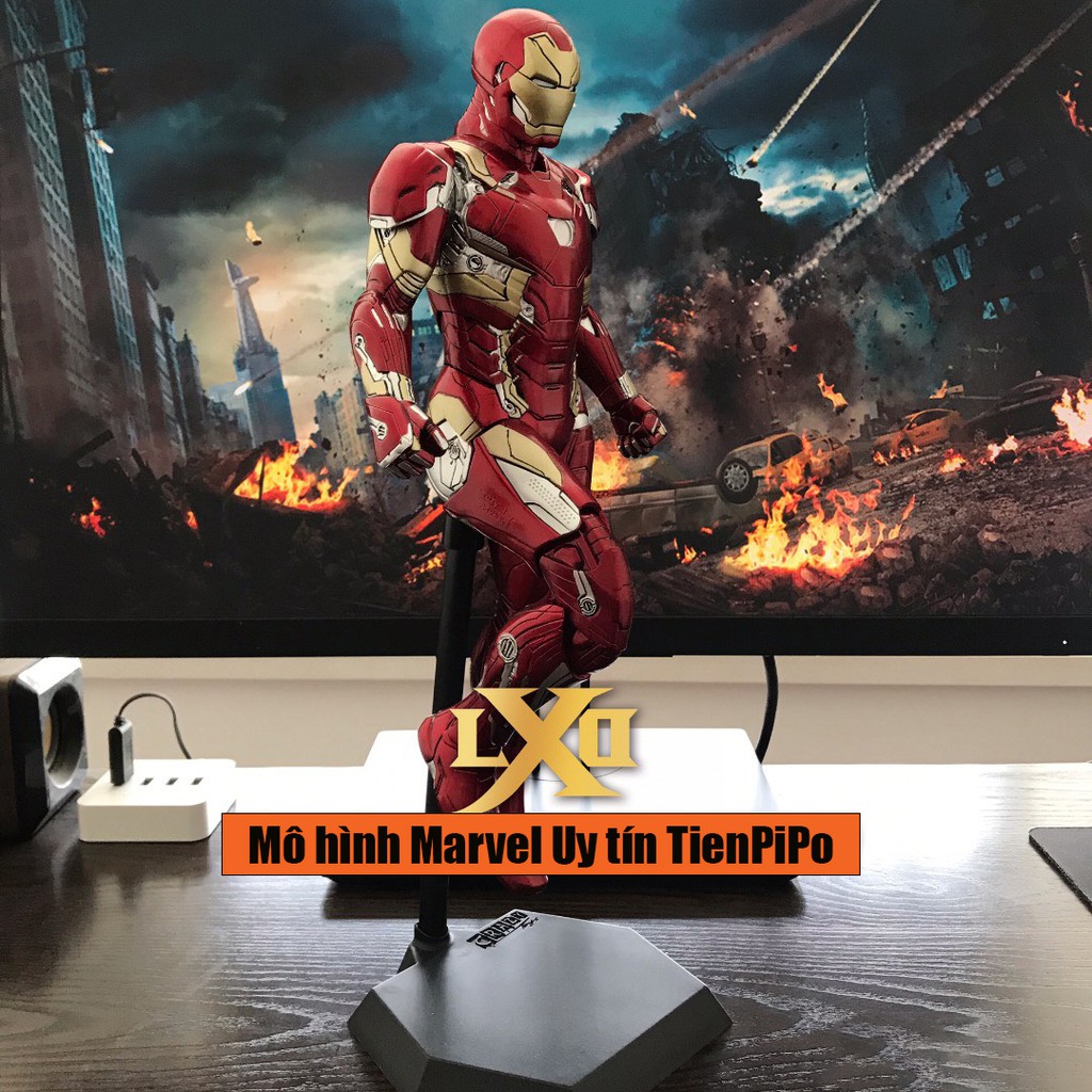 Mô hình Iron Man MK45 MK46  Crazy Toys 1/6 tĩnh