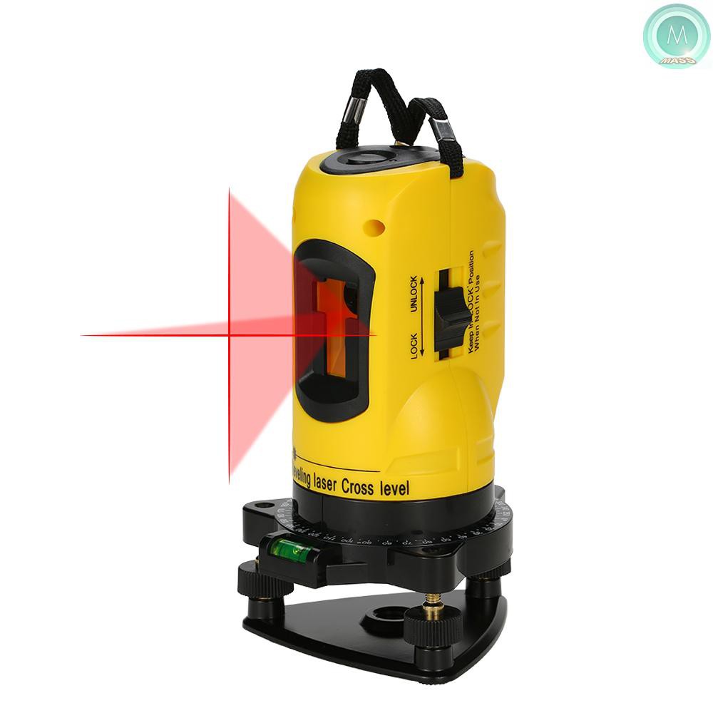 LEVEL Thước Đo Chiều Dài 2 Đường Laser 360 Độ