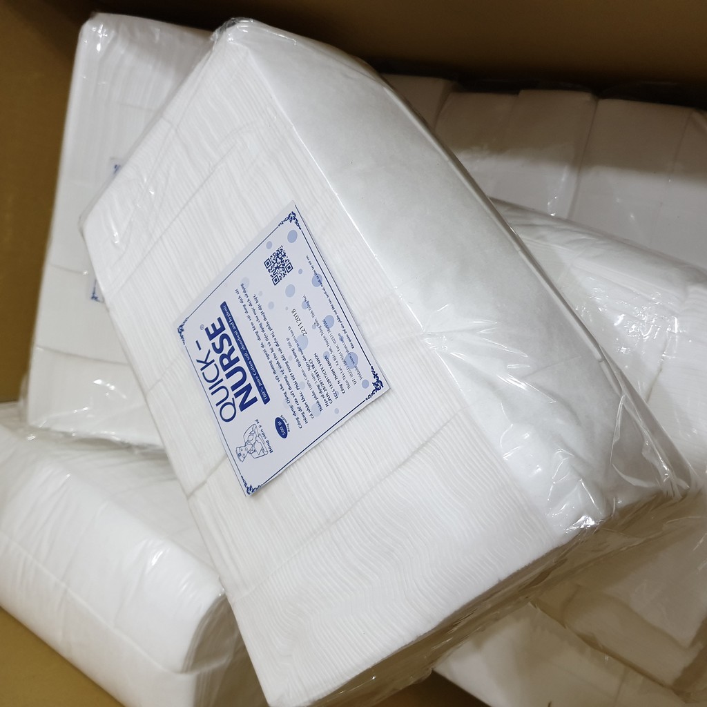 Bông y tế cao cấp cắt sẵn - Bịch 0,5kg