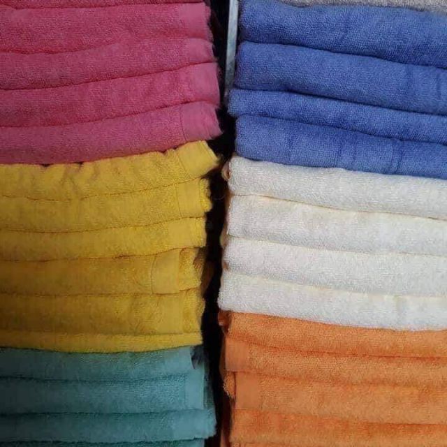 Combo khăn tắm cotton