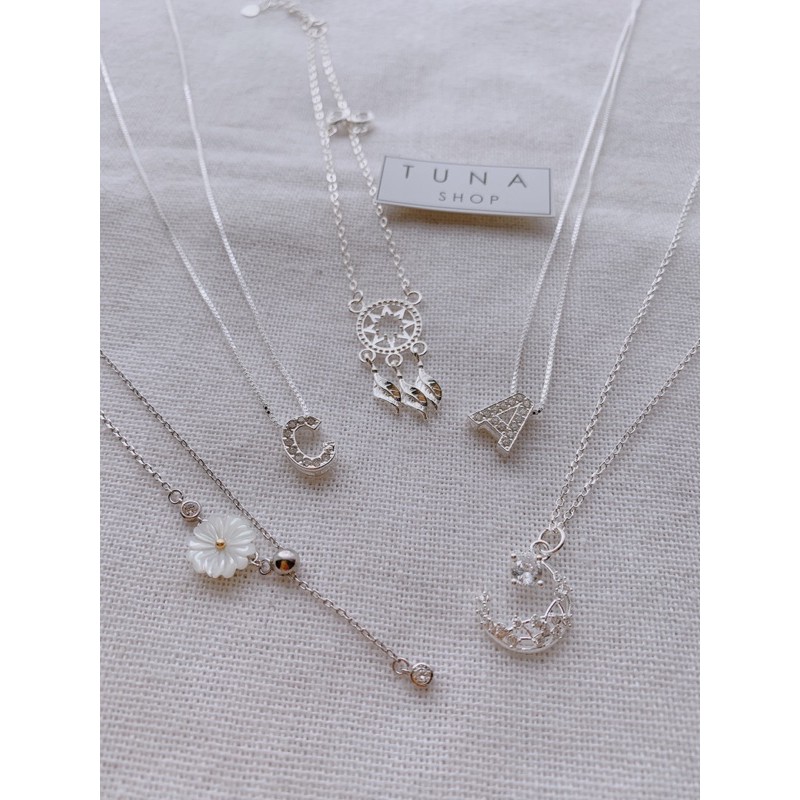 [HÀNG CÓ SẴN] _ Lắc chân Bạc 925 cao cấp _ TUNA SHOP Trang sức bạc | BigBuy360 - bigbuy360.vn