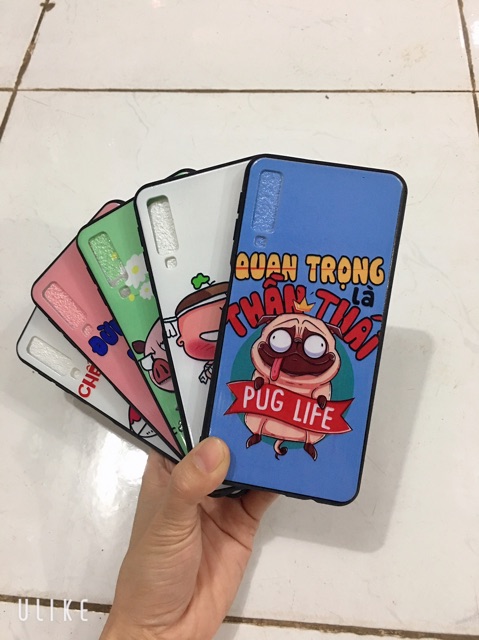 Ốp Sam sung A7(2018); A750 in hình 3D