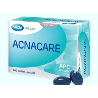 Viên uống acnacare hỗ trợ làm giảm mụn, ngăn ngừa mụn