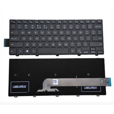 Bàn Phím Keyboard Dell Inspiron 14-3000 Series 3441 3442 3443 3451 3458 Latitude 3470 3450 3460 3470, Vostro 3445 3449