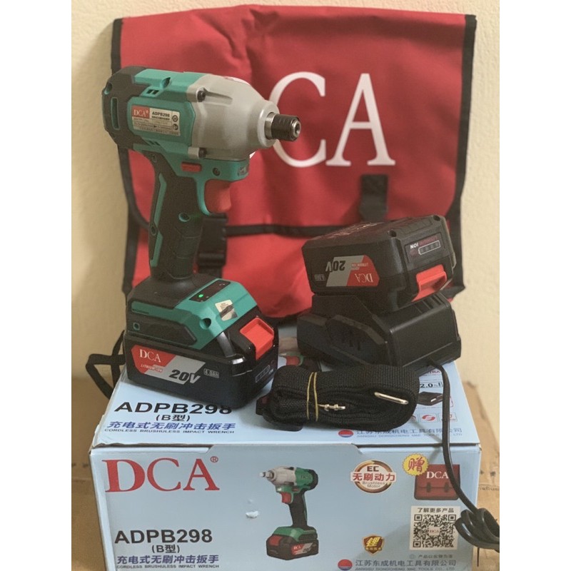 MÁY VẶN BULONG DCA dùng bin 20vol4ah