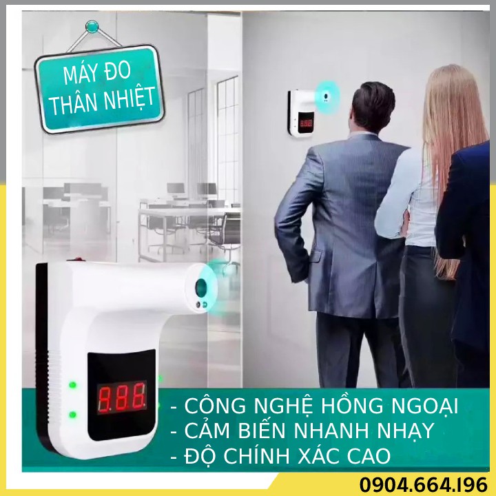 Thiết bị đo thân nhiệt thông minh K3 Pro