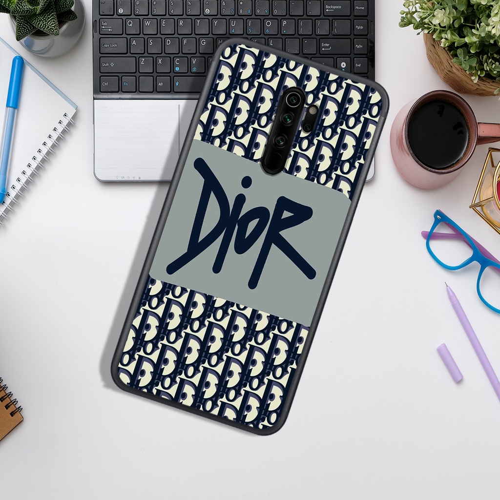 ỐP LƯNG XIAOMI REDMI NOTE 8 - REDMI NOTE 8 PRO - REDMI 9 , IN HÌNH LÔ GÔ DI-OR ĐẸP, CHẤT, PHONG CÁCH.
