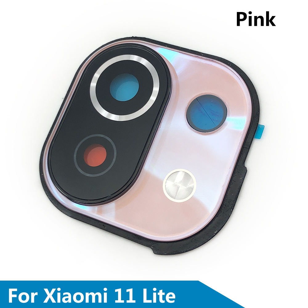 1 Ống Kính Camera Sau Kèm Khung Bảo Vệ Thay Thế Chuyên Dụng Cho Điện Thoại Xiaomi Mi11 Lite