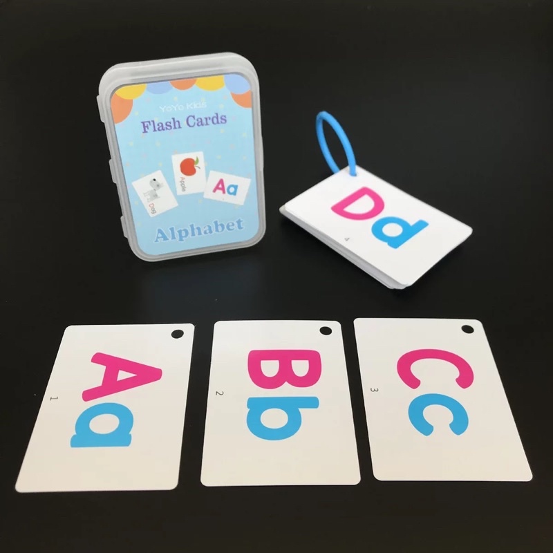 Combo trọn bộ 16 hộp chủ đề Flashcard tiếng anh, thẻ học thông minh cho bé