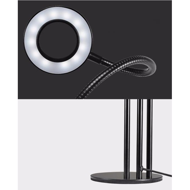 Giá đỡ livestream 3 in 1 có đèn led điều chỉnh độ sáng | BigBuy360 - bigbuy360.vn