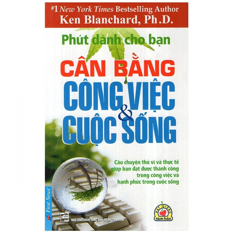 Sách - Phút Dành Cho Bạn - Cân Bằng Công Việc &amp; Cuộc Sống