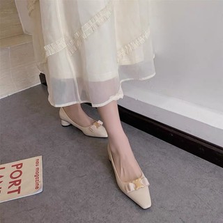 Hàng order- Giày cao gót đế trụ 3.5p