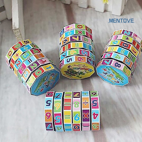 Đồ Chơi Khối Rubik Học Toán Cho Trẻ Em