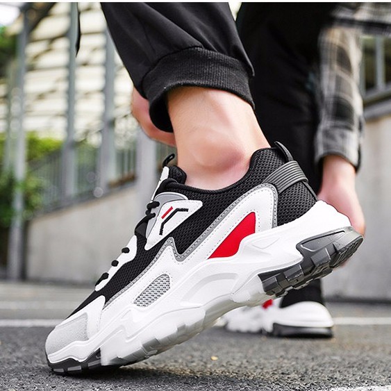 GIÀY SNEAKER NAM ĐẾ CAO 3 CM TĂNG CHIỀU CAO KIỂU DÁNG THỂ THAO MẠNH MẼ G 88 | BigBuy360 - bigbuy360.vn