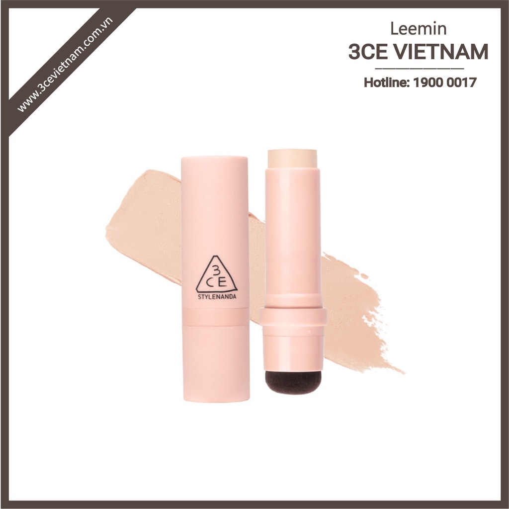Kem nền dạng thỏi 3CE LAYER COVERING STICK FOUNDATION - 3CE VietNam Leemin | WebRaoVat - webraovat.net.vn