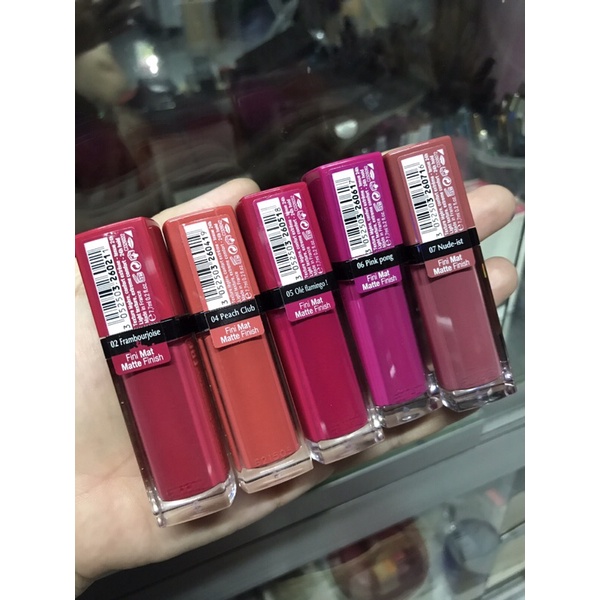 Son Kem Velvet Chính Hãng Pháp