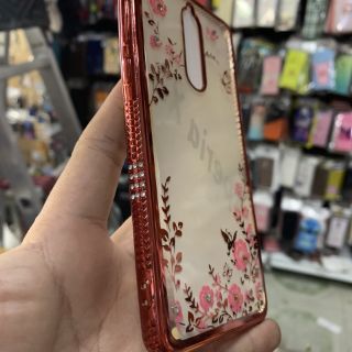 Ốp lưng Nokia 8 dẻo in hoa