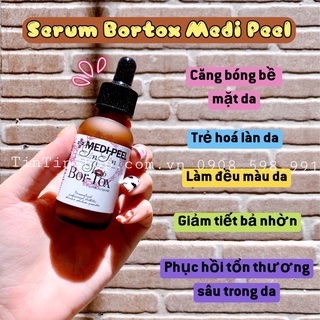 Serum Dưỡng Da Căng Bóng, Mịn Màng MEDI-PEEL Bortox Peptide Ampoule