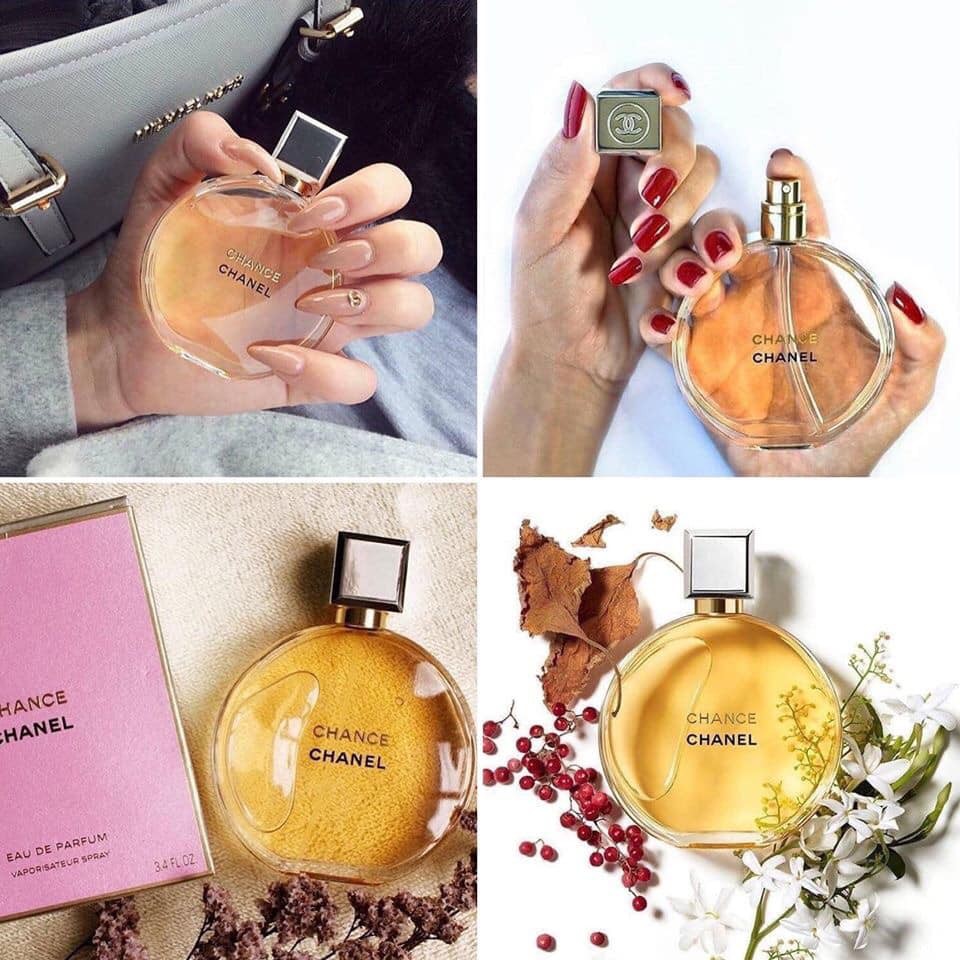 Nước Hoa Nữ Chanel Chance EDP - Scent of Perfumes