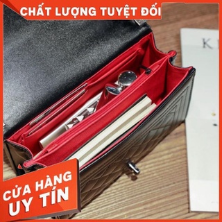 TÚI XÁCH NỮ ĐEO CHÉO CN BASIC SIZE 23 KHÓA TRẦN DA PU CAO CẤP