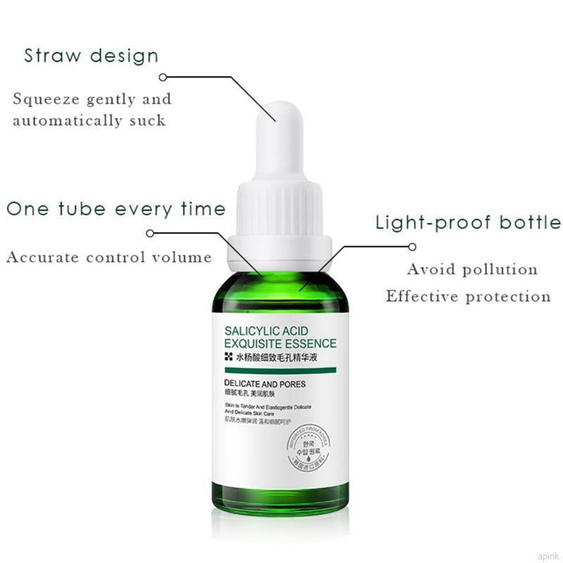 Serum tinh chất dưỡng da mặt 30ml se khít lỗ chân lông làm mịn làm trắng da dưỡng ẩm chống lão hóa