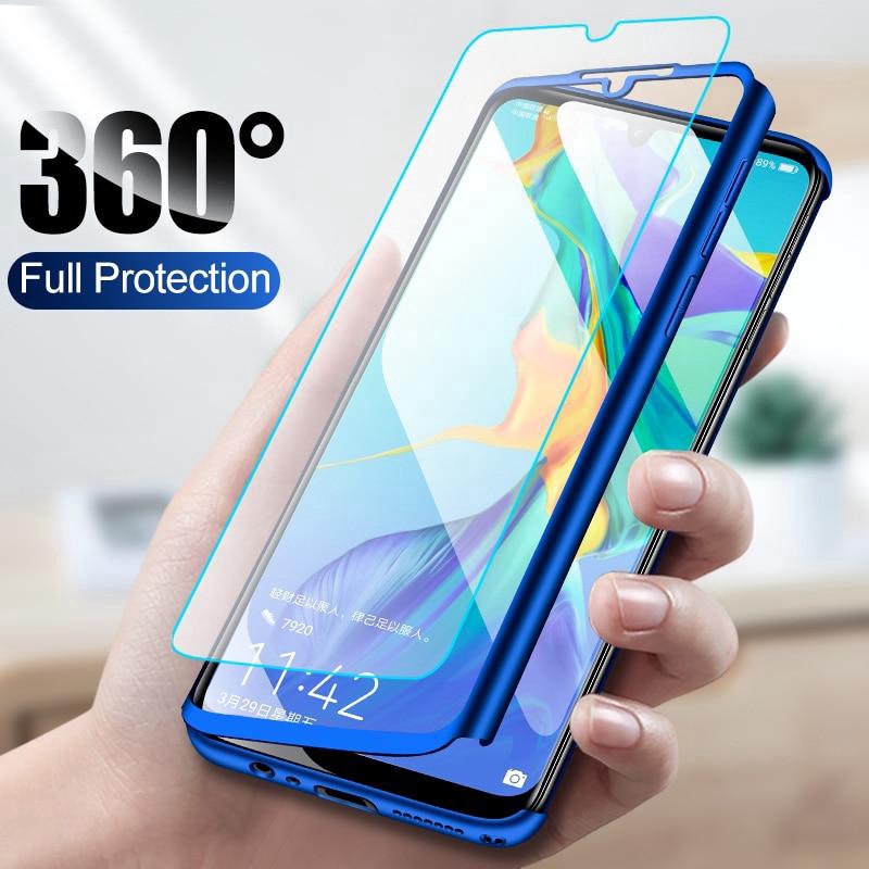 Ốp Điện Thoại Bảo Vệ 360 Độ Cho Oppo A5s A7 A3s A5 A79 A37 A83 A57
