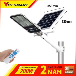 Đèn Năng Lượng Mặt Trời Bàn Chải 200W