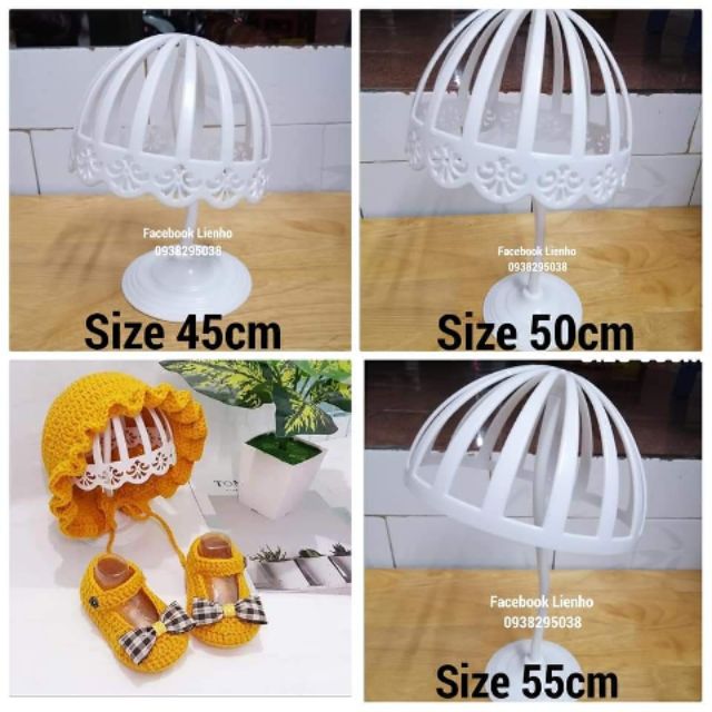 Giá đỡ mũ handmade