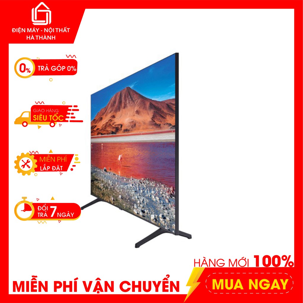 Smart Tivi 4K Samsung 50 inch 50TU7000 Crystal UHD