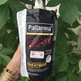 KEM HẤP TÓC COLLAGEN KERATIN PALLAMINA 500ml