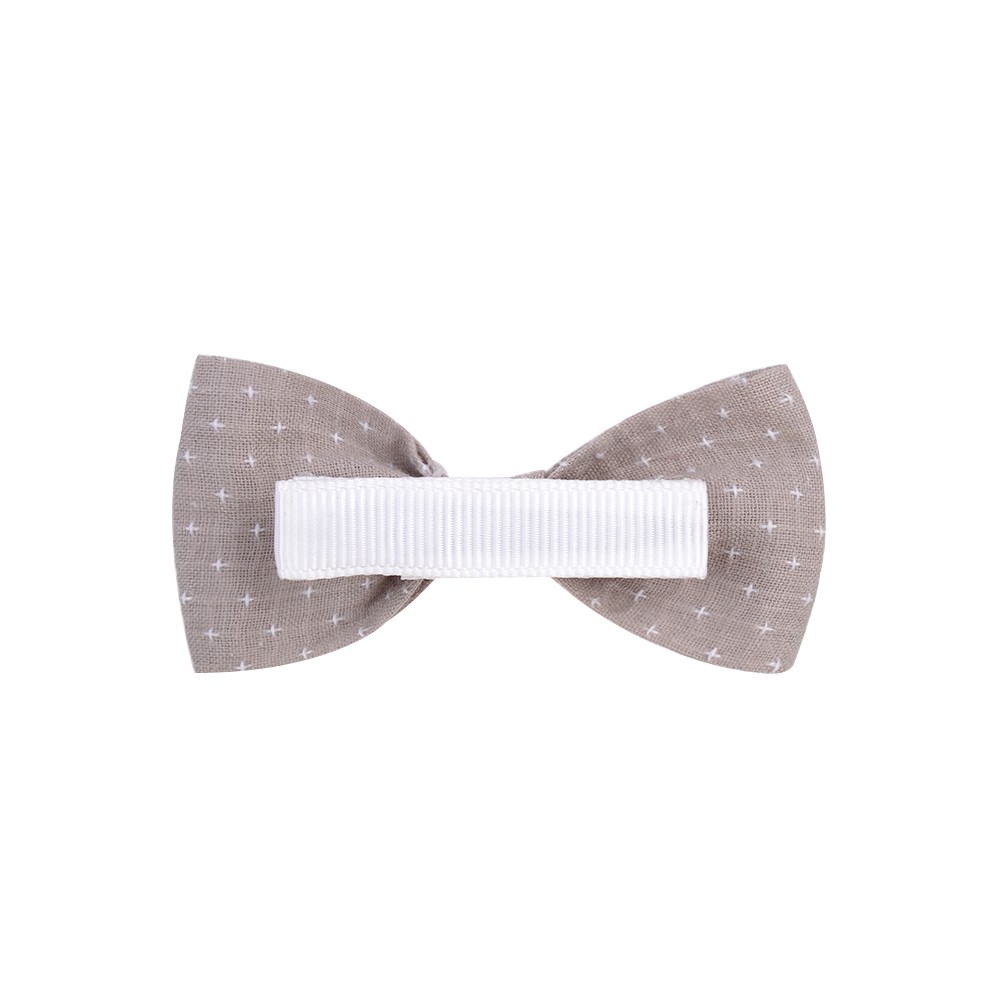 Kẹp tóc KIDSBOWS trang trí nơ đơn giản xinh xắn dành cho bé gái