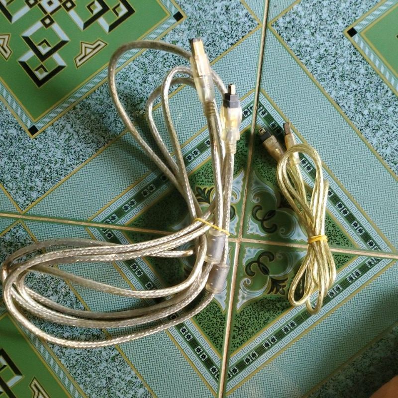 Cáp 1394 Fire Wire cũ, dùng tốt