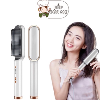 Lược điện tạo kiểu tóc, máy tạo kiểu tóc đa năng, uốn duỗi thằng tóc 3in1 cao cấp chuyên nghiệp dành cho salon