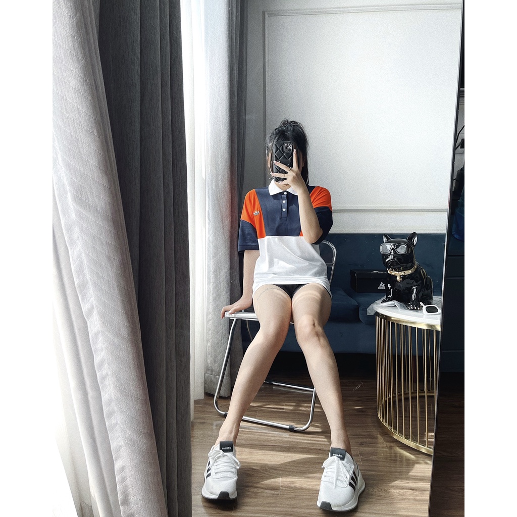 Áo polo nam nữ form rộng unisex DAS