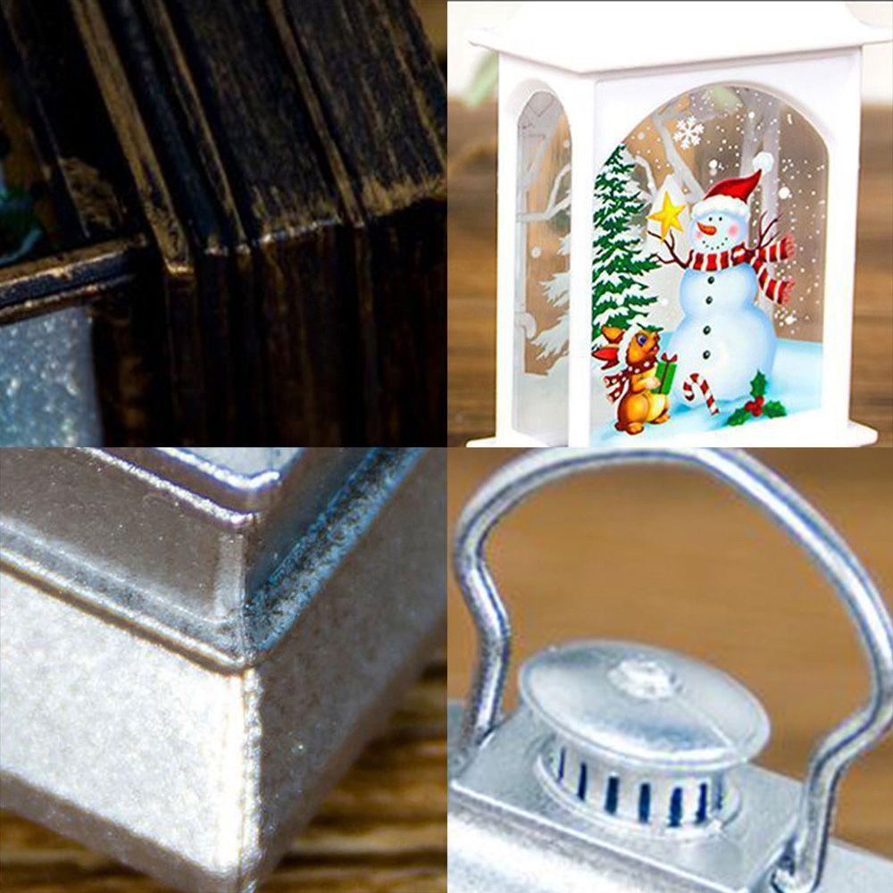 Đèn LED Trang Trí Nhà Ở Hình Ông Già Noel
