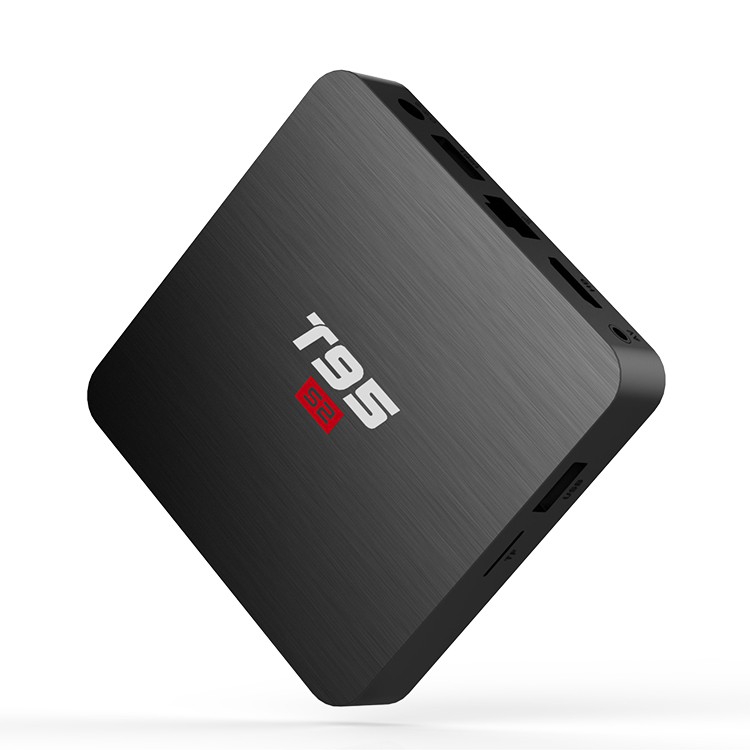 Thiết Bị Chuyển Đổi Tv Thường Thành Tv Thông Minh T95 S2 Android Amlogic S905W 2gb 16gb Hdmi Av Wifi