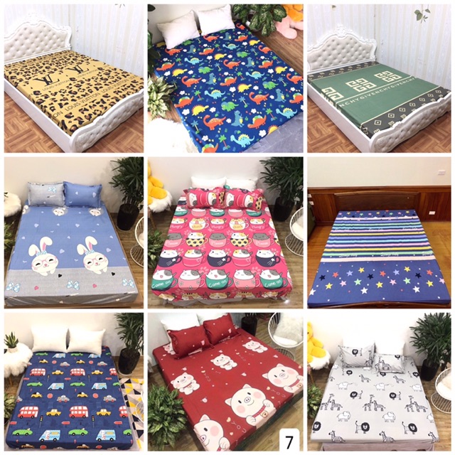 [Loại1 - Freeship 50k] Ga chống thấm cotton hàng siêu đẹp