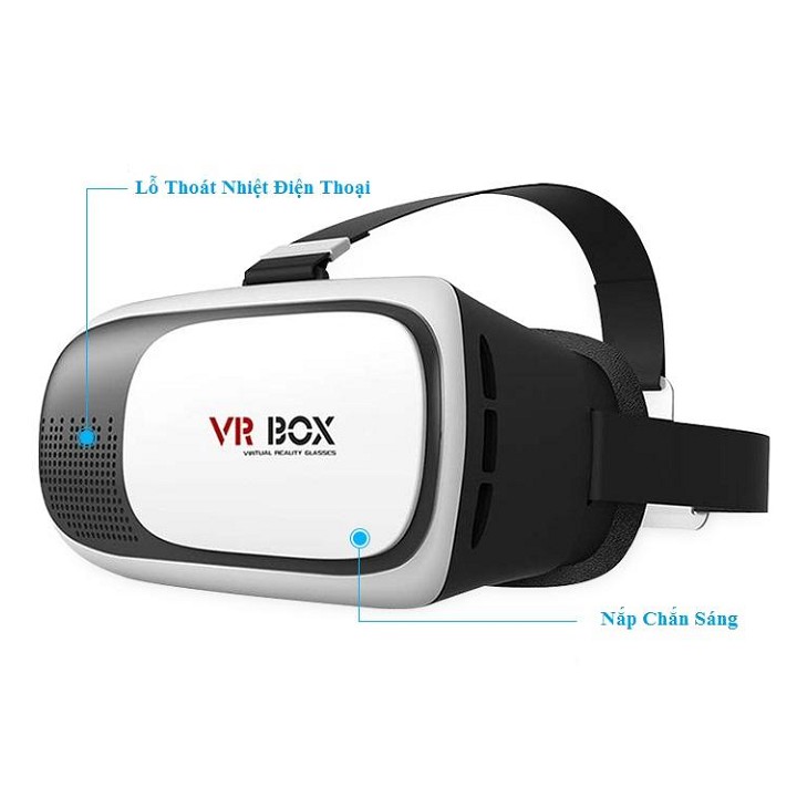 Kính xem phim thực tế ảo VR Box xem phim thế hệ thứ 2.0